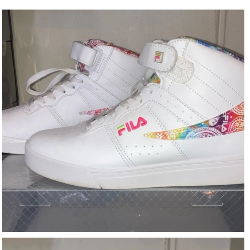 FILA High Top Sneakers